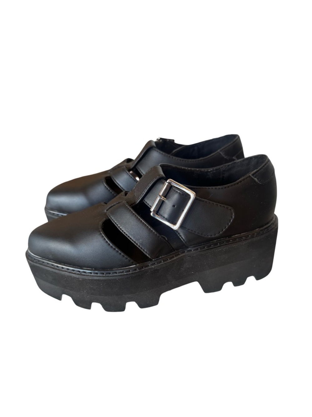 T.U.K. Big Buckle Dino Lug Sandals - Picture 5 of 7